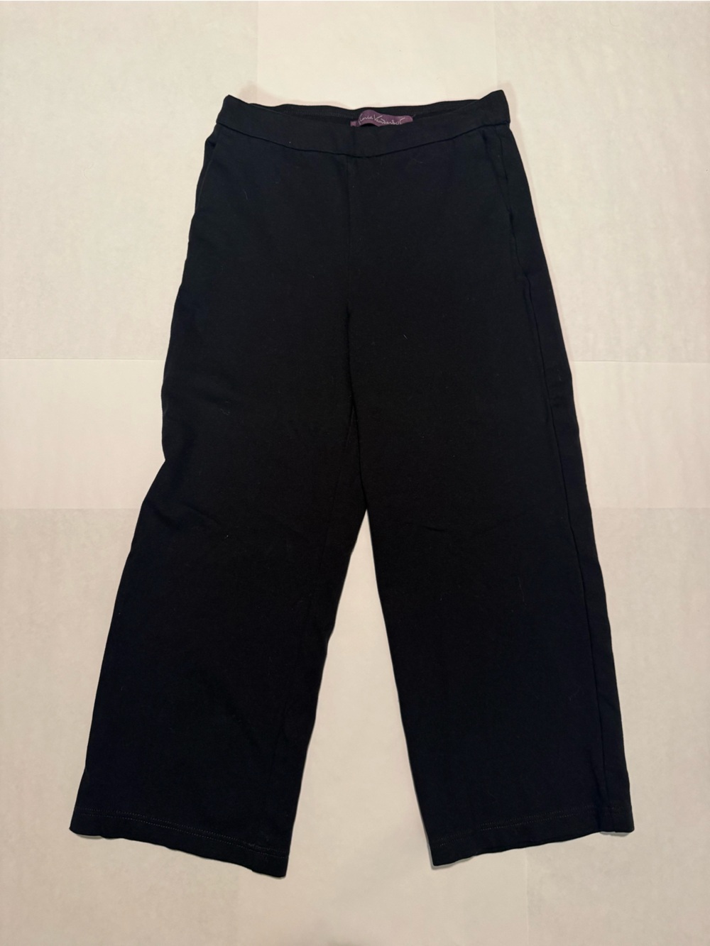Gloria Vanderbilt Black Wide Leg Pants